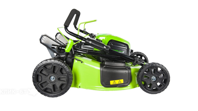Газонокосилка GREENWORKS GD60LM51SP
