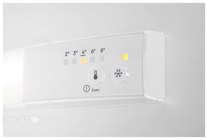 Холодильник ELECTROLUX KNT2LF18S