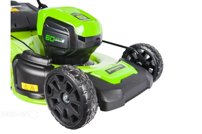 Газонокосилка GREENWORKS GD60LM46SP