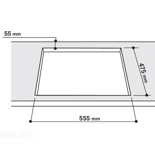 Варочная поверхность HOTPOINT-ARISTON 7htd 640 s ice