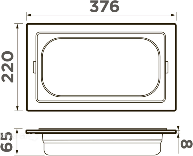 Контейнер OMOIKIRI DC-03-1-LG (4999083)