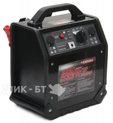Пуско-зарядное устройство AURORA double drive 3000 turbo pro
