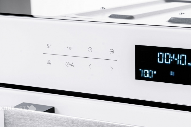 Духовой шкаф компактный с СВЧ и паром WEISSGAUFF OEMS 459 PDW