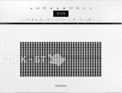 Встраиваемый паровой шкаф MIELE DGC7440X BRWS бриллиантовый белый