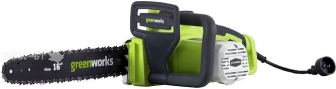 Электропила GreenWorks GCS1840