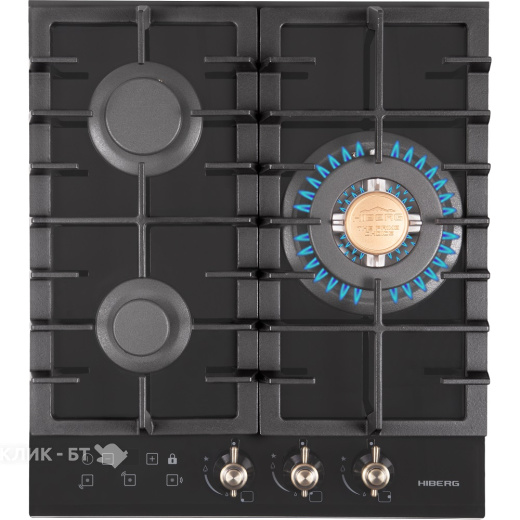 Варочная поверхность HIBERG VM 4535 B