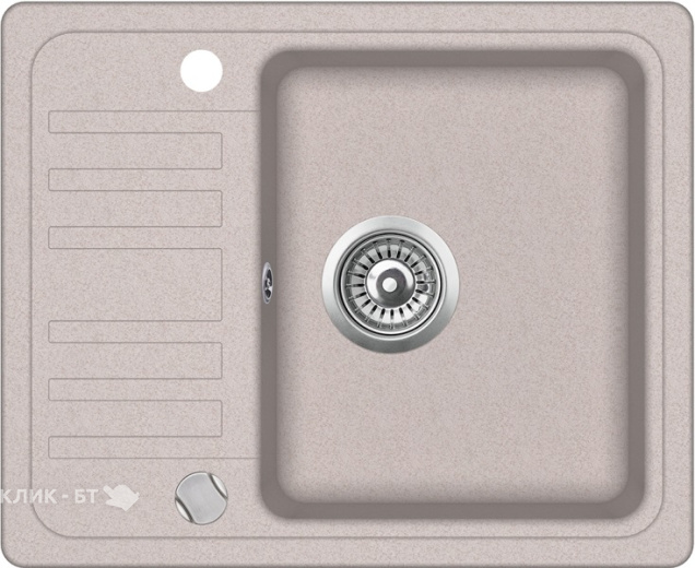 Кухонная мойка AQUASANITA Notus SQ102AW (beige 110)