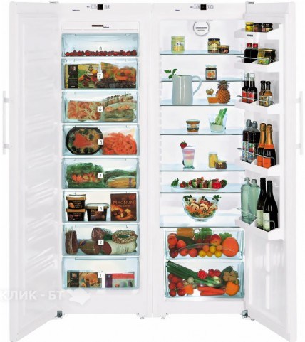 Холодильник LIEBHERR sbs 7212 (sgn 3063 + sk 4240)