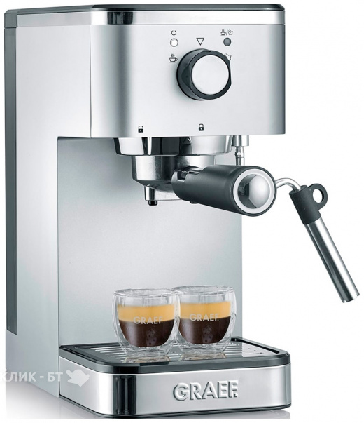 Кофемашина GRAEF Baronessa Salita ES 400 silber