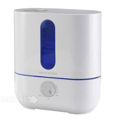 Увлажнитель воздуха BONECO AIR-O-SWISS U201A (ультразвук, механика) white/белый