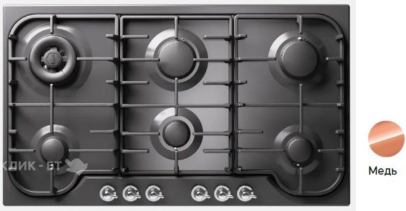 Варочная поверхность ILVE HCB906DN/CCC