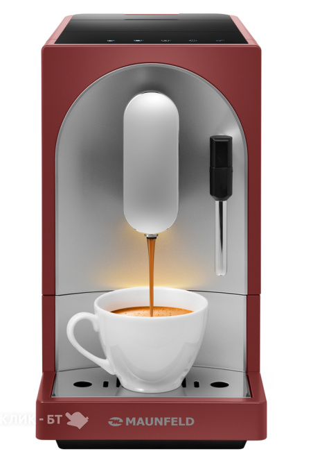 Кофемашина MAUNFELD MF-A7021RD