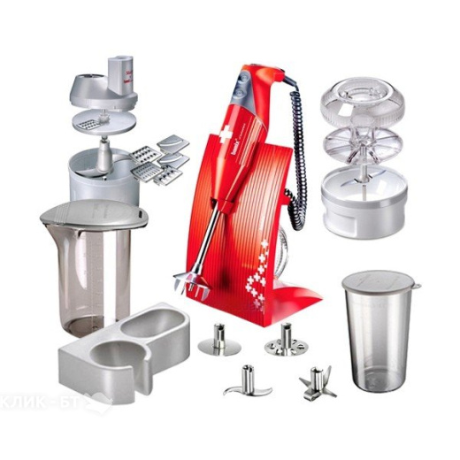 Блендер BAMIX m200 superbox swissline red