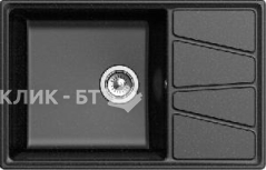 Кухонная мойка GRANFEST GF-V-780L черный