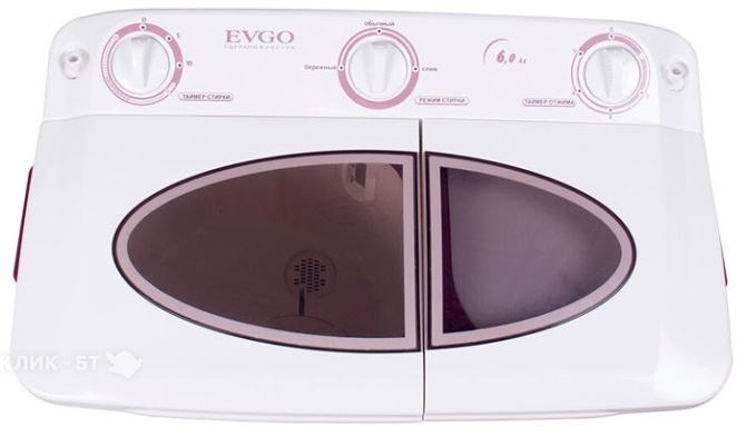 Стиральная машина EVGO WS-60PET