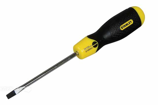 Отвертка "cushion grip" STANLEY 0-64-922