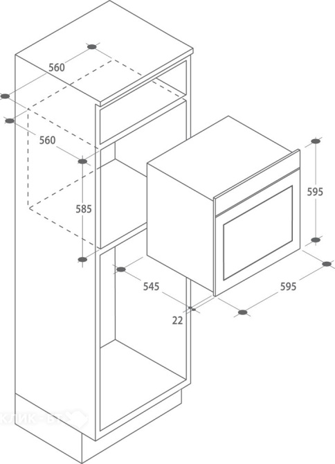 Духовой шкаф CANDY fpe 6021/6 x
