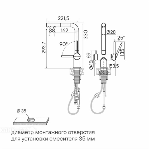 Стиральная машина KUPPERSBUSCH iwt 1459.2 w