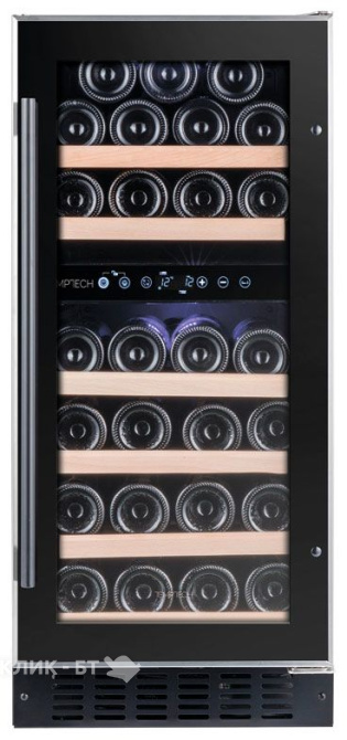 Винный шкаф TEMPTECH WPQ38DCB