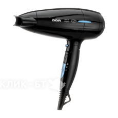 Фритюрница BBK BHD3201i черный/голубой