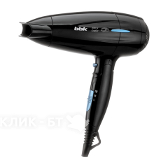 Фритюрница BBK BHD3201i черный/голубой