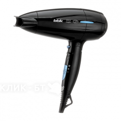 Фритюрница BBK BHD3201i черный/голубой