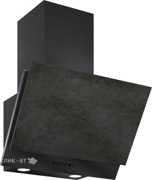 Вытяжка ELIKOR Рубин Ceramics S4 90П-700-Э4Д антрацит/сланец