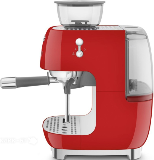 Кофеварка SMEG ECF03RDEU