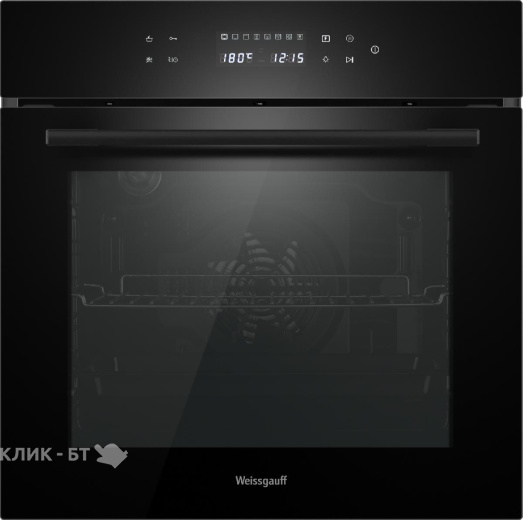 Духовой шкаф WEISSGAUFF EOV 799 SB