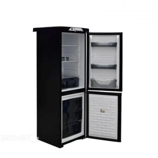 Холодильник САРАТОВ 284 (КШД-195/65) черный