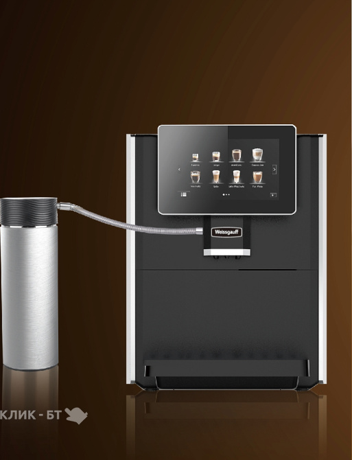 Кофемашина WEISSGAUFF WCM-575 Touch Cappuccino