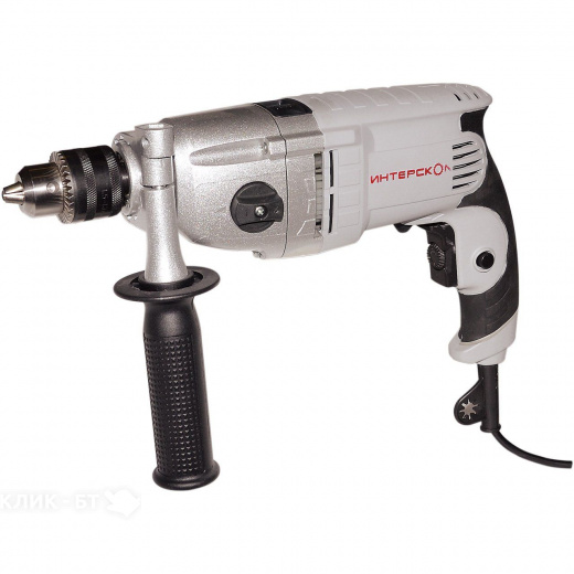 Дрель ИНТЕРСКОЛ ДУ-13/810ЭР