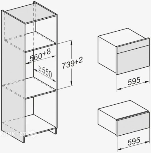 Пароварка MIELE DGC 7845 OBSW