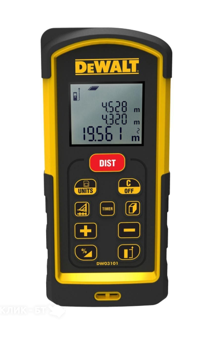 Лазерный дальномер DEWALT dw 03101