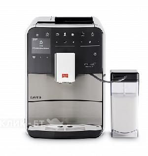 Кофемашина Melitta Caffeo F 840-100 (21782) серебристый/черный