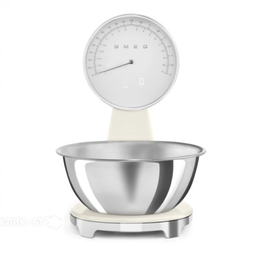 Весы кухонные SMEG KSF01CRWW