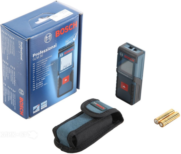 Лазерный дальномер BOSCH glm 30