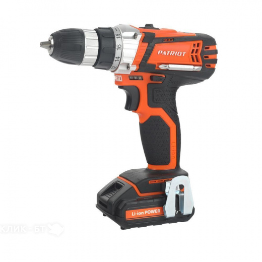 Дрель-шуруповерт PATRIOT BR 144Li LED The One 180201490