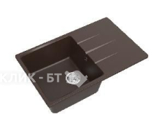 Кухонная мойка EWIGSTEIN Gerd 60F шоколад