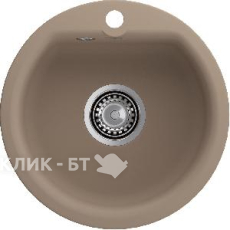 Кухонная мойка GRANFEST SMART GF-SM435 песочный