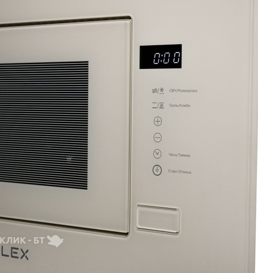 Микроволновая печь Lex BIMO 20.01 IVORY LIGHT (белый антик)
