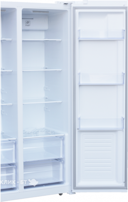Холодильник Shivaki SBS-504DNFW
