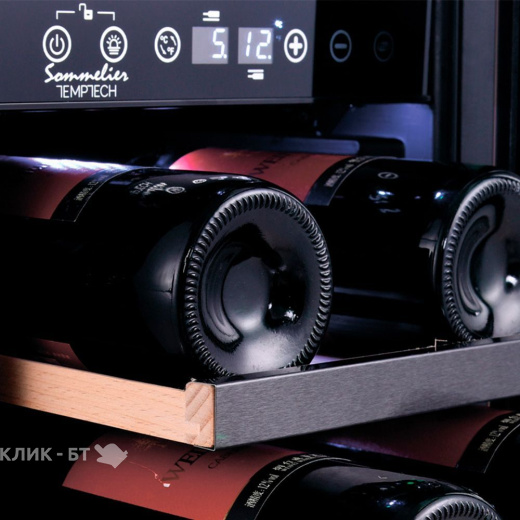Винный шкаф TEMPTECH SOMX30DRB-24