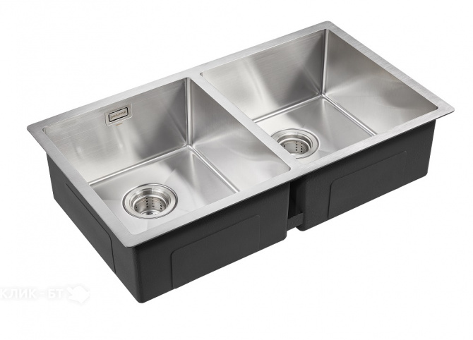Кухонная мойка PAULMARK Dopplet PM507844-BS