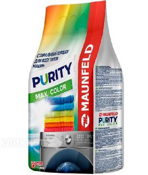 Стиральный порошок MAUNFELD Purity Max Color Automat 6000г MWP6000CA