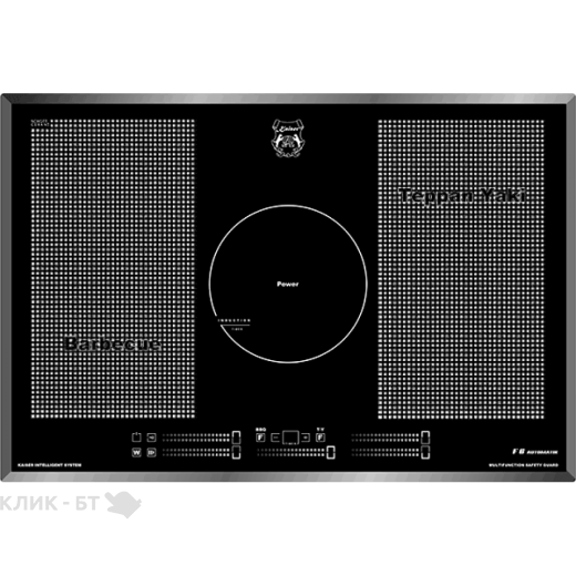 Варочная панель KAISER KCT 777 FI