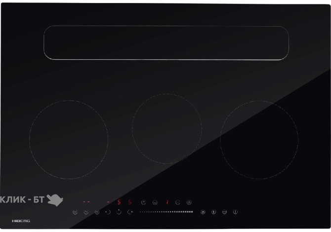 Варочная поверхность HIBERG i7-VM7 B