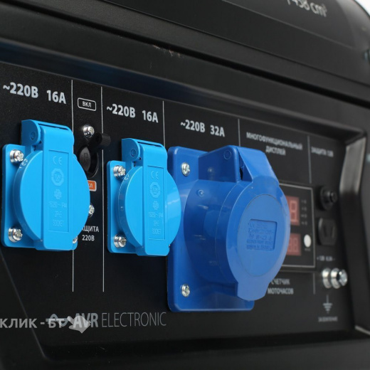 Генератор PATRIOT GP 8210AE 474101705