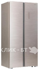 Холодильник HIBERG RFS-450D NFY
