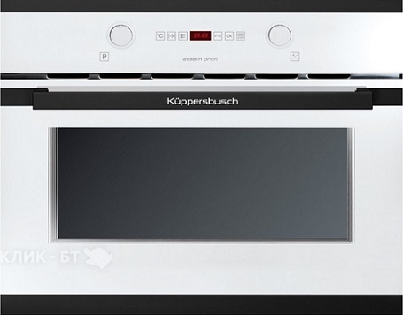 Встраиваемый паровой шкаф KUPPERSBUSCH EDG 6260.0 W5 Black Velvet